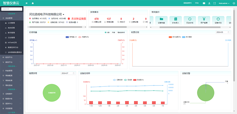 邵阳表务云平台