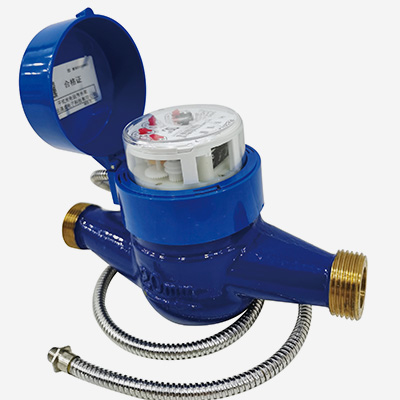 Remote water meter