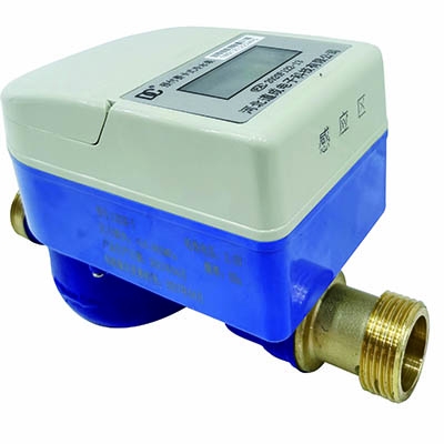 Prepaid card type cold water meter