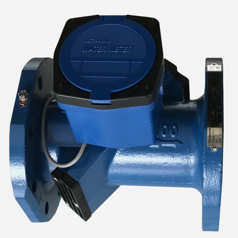 Dual channel water meter