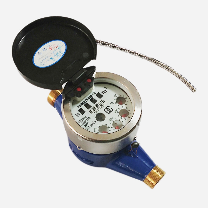 Photoelectric direct reading remote transmission water meter (wet type)