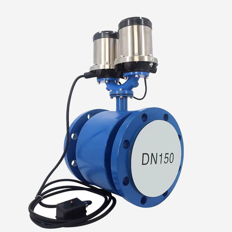 Electromagnetic water meter